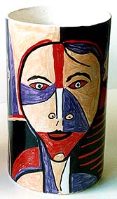 Griechische Keramikvase von Twan de Vos