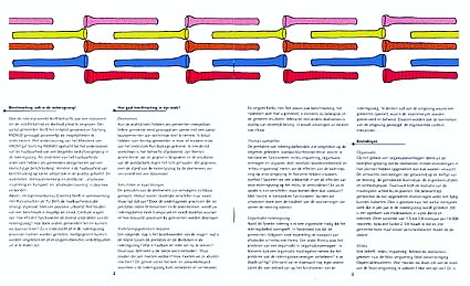 Benchmarking, ontwerp illustraties voor de benchmarkfolder van Stichting Rioned kleurenpijpjes