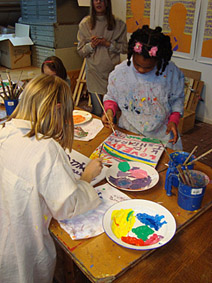 t-shirt beschilderen kinderfeestjes kinderfeestjes kinderfeestje verjaardag schilderen knutselen wageningen ede veenendaal rhenen renkum gelderland veluwe