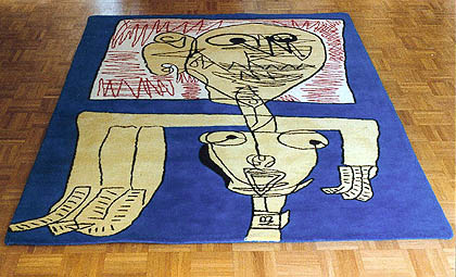 tapijt vloerkleed wol wiskundeknobbel tapijten karpet kleed eigen ontwerp voerkleed tapijt tapijten